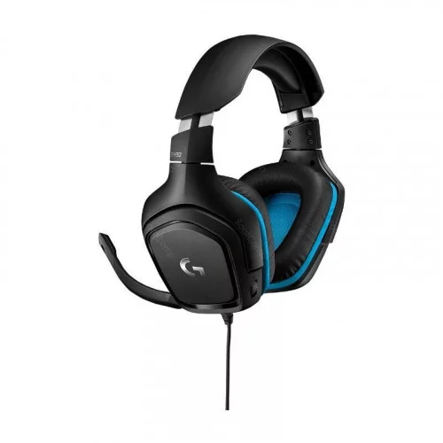 Игровые наушники с микрофоном Logitech G432 Black 