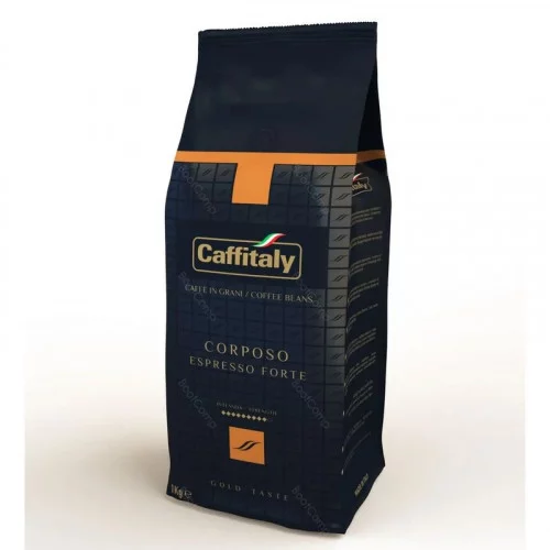 Кофе натуральный в зернах Caffitaly CORPOSO 1кг 