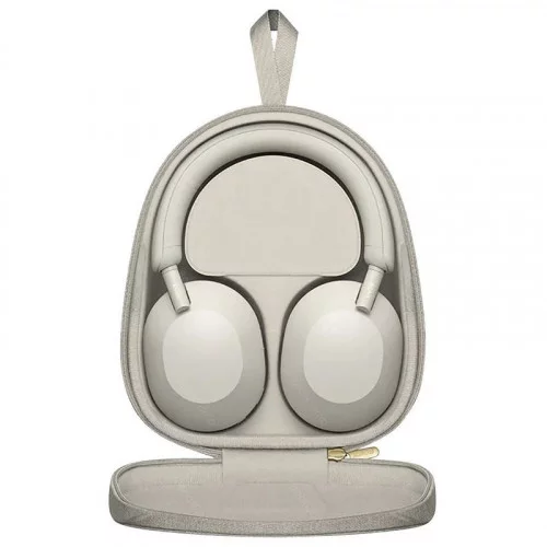 Наушники беспроводные Sony WH-1000XM5 Silver 
