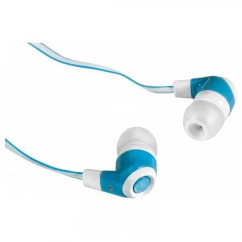 Наушники Defender Trendy 702 белый+голубой 