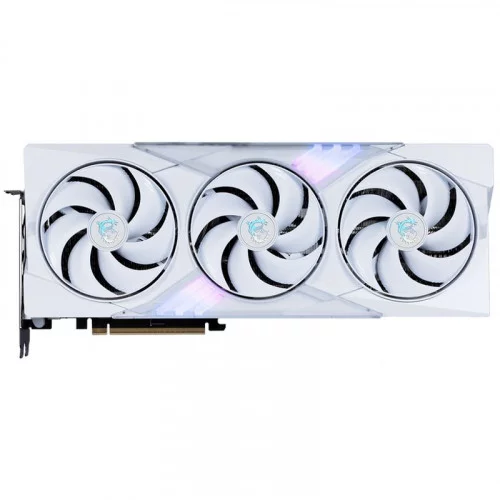 Видеокарта MSI GeForce RTX 5070 Ti GAMING TRIO OC WHITE (RTX 5070 Ti 16G GAMING TRIO OC WHITE) 