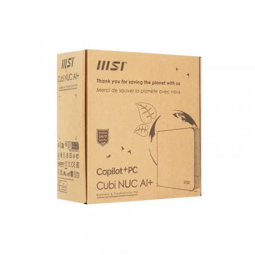 Мини ПК MSI Cubi NUC AI+ 2MG-055XRU (9S6-B20611-055) 