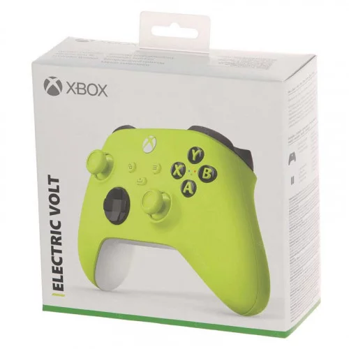 Геймпад Microsoft Xbox Wireless Controller Electric Volt (QAU-00022) 