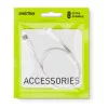 Кабель Smartbuy PD QC (ik-231FC)/40 fast charge Type-C - Type-C 