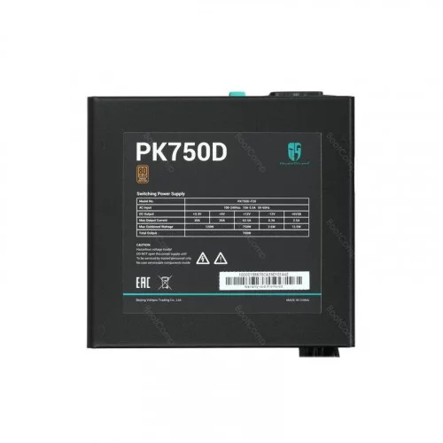 Блок питания DEEPCOOL GamerStorm PK750D (R-PK750D-FA0B-WGEU) 