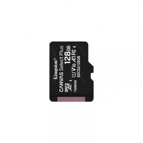Память micro Secure Digital Card 128Gb Kingston Canvas SDCS2/128GBSP 
