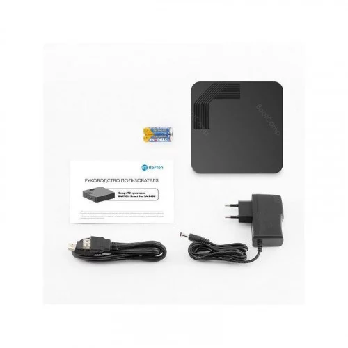ТВ приставка BARTON Smart Box SA-2408 (2Gb+8Gb) 