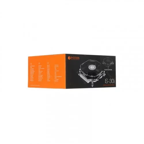 Кулер для процессора ID-Cooling IS-30i Black 