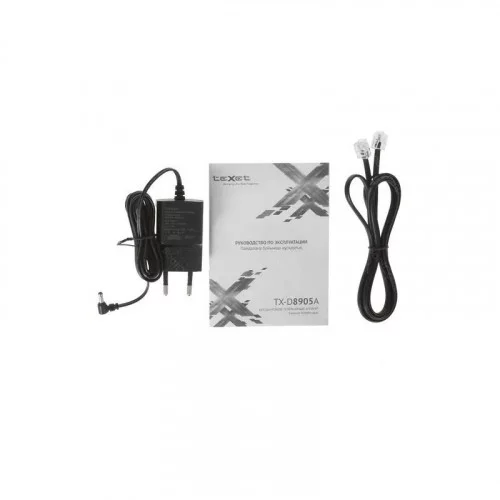 Телефон teXet TX-D8905А (черный) 
