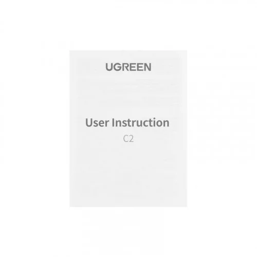 Сетевое зарядное устройство Ugreen X227 белое 