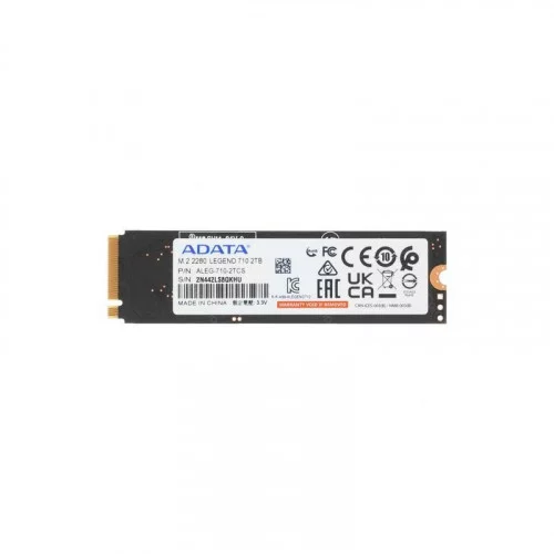 SSD M.2 накопитель 2 ТБ ADATA LEGEND 710 (ALEG-710-2TCS) 