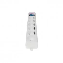 Сетевой фильтр Powercube SPG(5+1)-16B-1,9М-WHITE 1.9м (6 розеток) 3500 Вт белый                                                                                                                                                                           