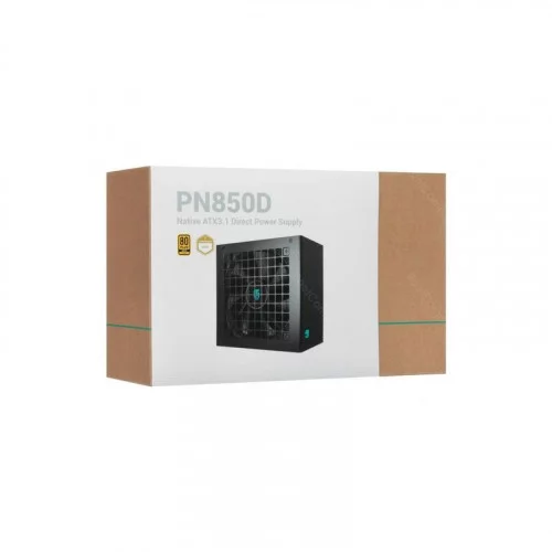Блок питания DEEPCOOL GamerStorm PN850D [R-PN850D-FC0B-WGEU-V2] 