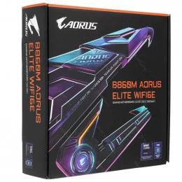 Материнская плата GIGABYTE B860M AORUS ELITE WIFI6E                                                                                                                                                                                                       