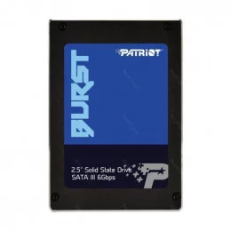 Жесткий диск SSD 960GB Patriot BURST PBU960GS25SSDR                                                                                                                                                                                                       