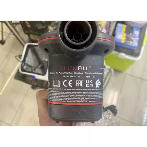 Насос Intex электрический 12V 