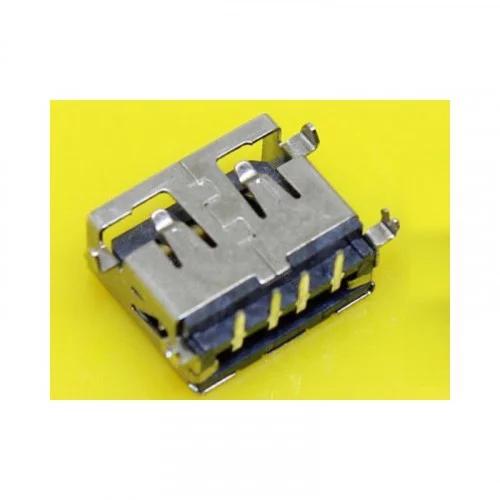 Разъем USB US-165 2.0 короткий 