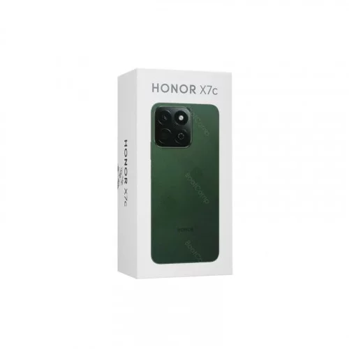 Смартфон HONOR X7c 8/128 ГБ зелёный 