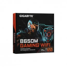 Материнская плата GIGABYTE B650M GAMING WIFI                                                                                                                                                                                                              