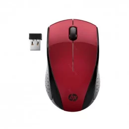 Беспроводная мышь HP Wireless 220 Black/Red USB                                                                                                                                                                                                           
