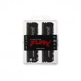 Оперативная память DDR4 16GB (2x8Gb KIT) 3200Mhz Kingston FURY Beast RGB KF432C16BBAK2/16                                                                                                                                                                 
