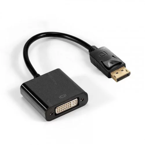 Кабель DP-DVI-D ExeGate EX-A-DPM-DVIF-0.15 EX294676RUS 
