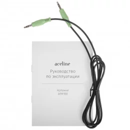 Колонки Aceline AFM100 черный                                                                                                                                                                                                                             