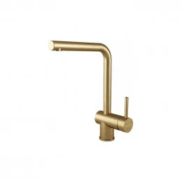 Кухонный смеситель PAULMARK SPRING-BG (Sp212067-BG) брашированное золото                                                                                                                                                                                  