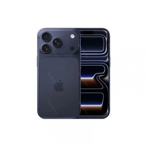 Смартфон Apple iPhone 17 Pro 256 ГБ темно-синий 