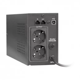 ИБП Exegate BNB-850.LED.AVR.EURO.RJ.USB 850VA/480W EP285474RUS                                                                                                                                                                                            