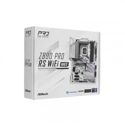 Материнская плата ASRock Z890 Pro RS WiFi White 