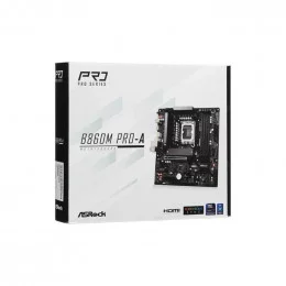 Материнская плата ASRock B860M Pro-A                                                                                                                                                                                                                      