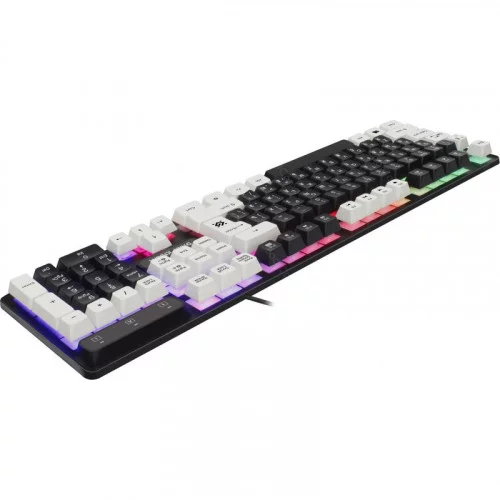 Клавиатура проводная Defender DARK KNIGHT GK-077 (45077) 