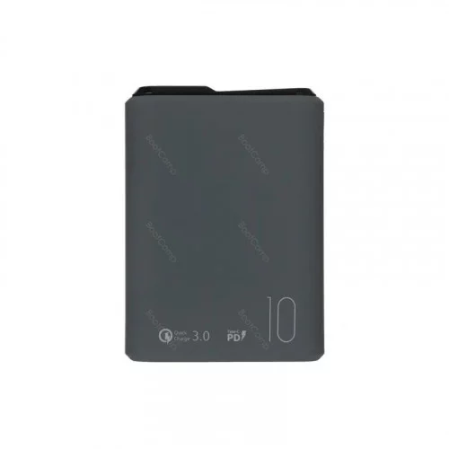 Портативный аккумулятор OLMIO QS-10 10000mAh темно-серый 