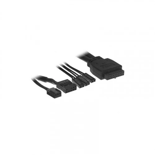 Корпус DEEPCOOL CH370 (R-CH370-WHNAM1-G-1) белый 