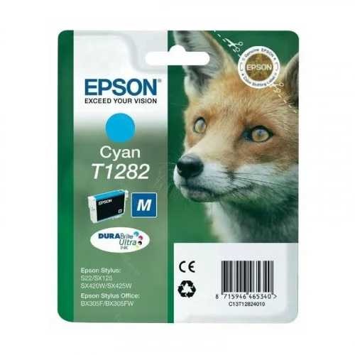 Картридж Epson T1282 для S22/SX125/SX420W/SX425W (Cyan) 