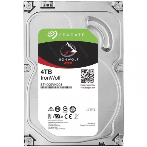 Жесткий диск 4000Gb Seagate IronWolf series ST4000VN008 