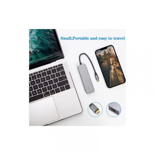 Док-станция KS-is KS-099D USB Type-C на HDMI 