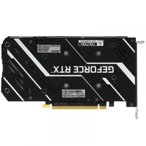 Видеокарта KFA2 GeForce RTX 3050 X Black OC RGB (35NSL8MD6YEK) 