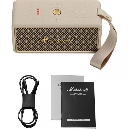 Портативная колонка Marshall Middleton II Cream 