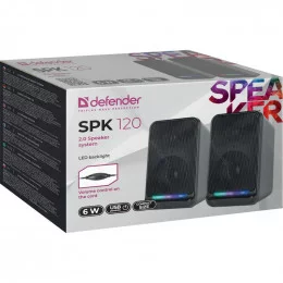 Колонки Defender 2.0 SPK-120 (65119)                                                                                                                                                                                                                      