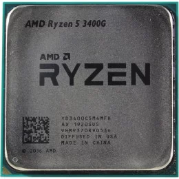 Процессор AMD Ryzen 5 3400G BOX                                                                                                                                                                                                                           