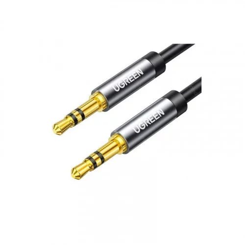 Кабель UGREEN AV119 (10735) 3.5mm Male to 3.5mm 2м. 