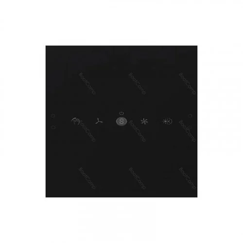 Вытяжка наклонная KRONA BELINDA 600 black SGC max 