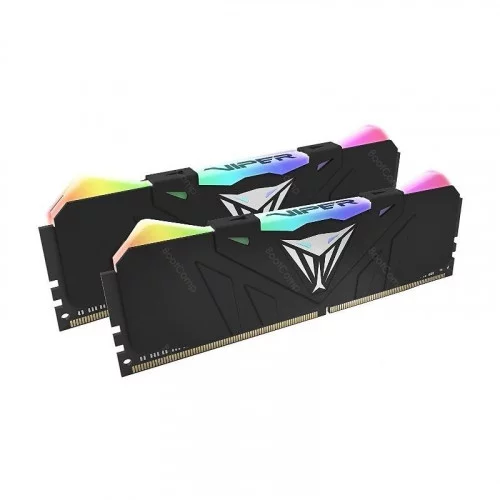 Оперативная память DDR4 16GB 3000Mhz Patriot Viper RGB PVR416G300C5K 