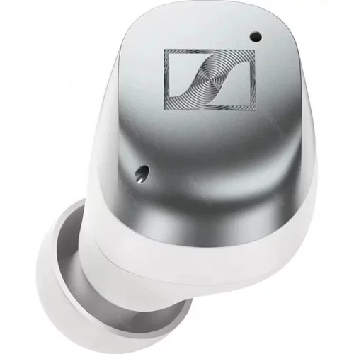 Беспроводные наушники Sennheiser MOMENTUM 4 белый/серебро 
