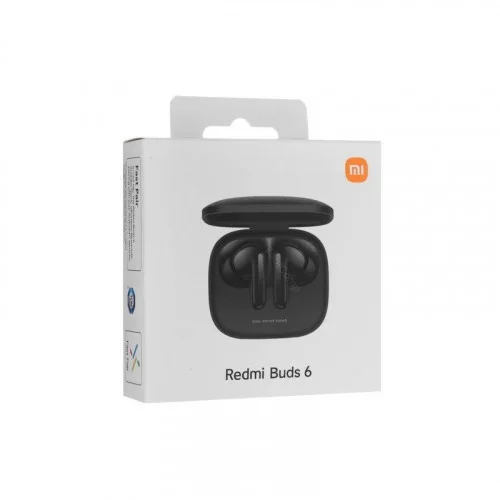 Беспроводные наушники Xiaomi Redmi Buds 6 черные (BHR9251GL) 