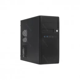 Корпус Chieftec MESH (CG-04B-OP) черный                                                                                                                                                                                                                   