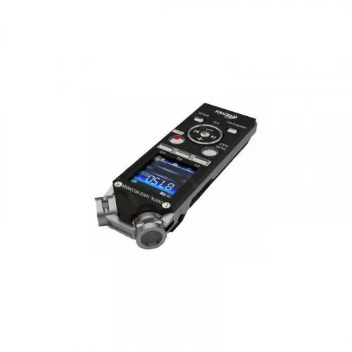 Цифровой диктофон Ritmix RR-989 8Gb black 
