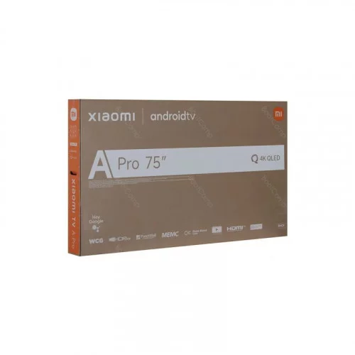 Телевизор 75” Xiaomi TV A Pro 75 2026 ELA5830RU 